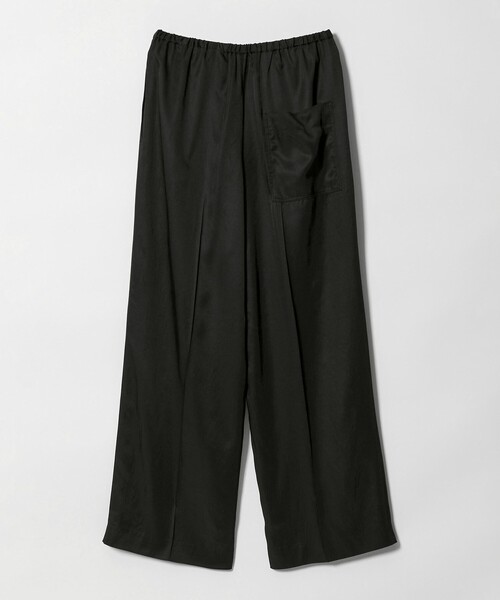 conte＞アセテート イージーワイドパンツ（その他パンツ）｜conte