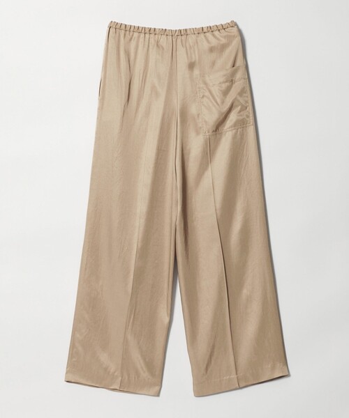 conte＞アセテート イージーワイドパンツ（その他パンツ）｜conte