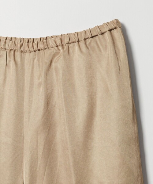 conte＞アセテート イージーワイドパンツ（その他パンツ）｜conte