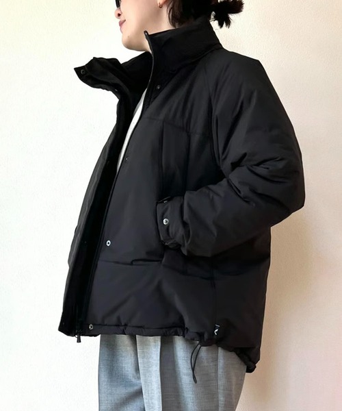 Trefle blanc(トレフルブラン)の「【original】Taffeta BZ(ブルゾン・レディース・ブラック・FREE)」の1枚目の写真