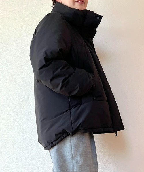 Trefle blanc(トレフルブラン)の「【original】Taffeta BZ(ブルゾン・レディース・ブラック・FREE)」の3枚目の写真