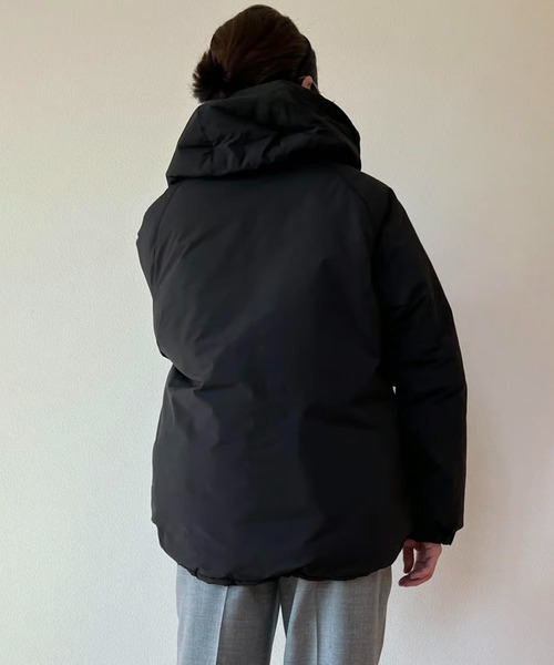 Trefle blanc(トレフルブラン)の「【original】Taffeta BZ(ブルゾン・レディース・ブラック・FREE)」の6枚目の写真