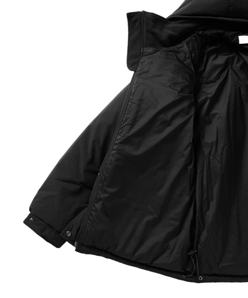Trefle blanc(トレフルブラン)の「【original】Taffeta BZ(ブルゾン・レディース・ブラック・FREE)」の10枚目の写真