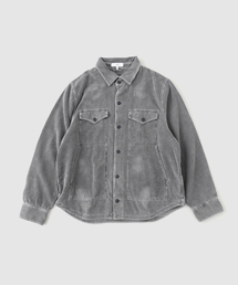 SAVE KHAKI UNITED | SAVE KHAKI UNITED / セーブ カーキ ユナイテッド ワイドウェール  シャツ ジャケット(その他アウター)