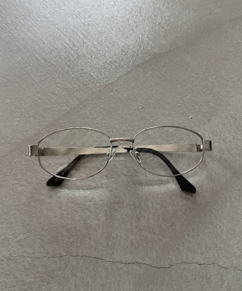 SANSeLF(サンセルフ)の「【SANSeLF】 クラシックオーバルメタルアイウェア saa25a168(メガネ・レディース・シルバー・FREE)」の3枚目の写真