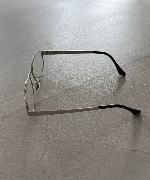 SANSeLF(サンセルフ)の「【SANSeLF】 クラシックオーバルメタルアイウェア saa25a168(メガネ・レディース・シルバー・FREE)」の4枚目の写真
