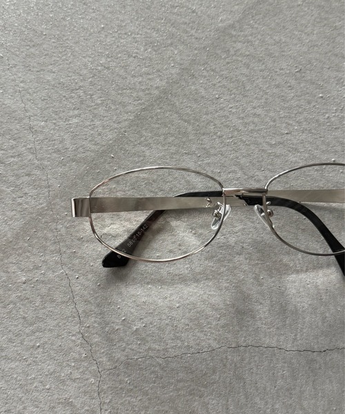 SANSeLF(サンセルフ)の「【SANSeLF】 クラシックオーバルメタルアイウェア saa25a168(メガネ・レディース・シルバー・FREE)」の5枚目の写真
