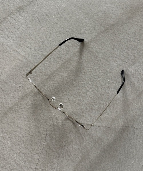 SANSeLF(サンセルフ)の「【SANSeLF】 クラシックオーバルメタルアイウェア saa25a168(メガネ・レディース・シルバー・FREE)」の6枚目の写真