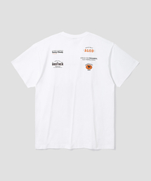 レーシング半袖Tシャツ[ホワイト]