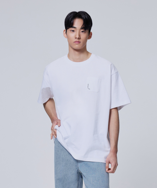 AGOD（エージーオーディー）の「レーシング半袖Tシャツ[ホワイト]（Tシャツ/カットソー・レディース・その他・SMALL/MEDIUM/LARGE）」の3枚目の写真
