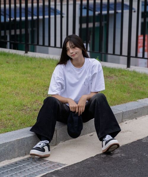 AGOD（エージーオーディー）の「レーシング半袖Tシャツ[ホワイト]（Tシャツ/カットソー・レディース・その他・SMALL/MEDIUM/LARGE）」の11枚目の写真