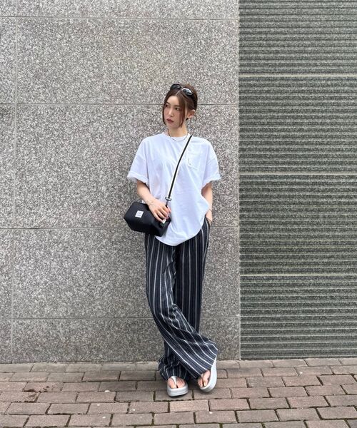 AGOD（エージーオーディー）の「レーシング半袖Tシャツ[ホワイト]（Tシャツ/カットソー・レディース・その他・SMALL/MEDIUM/LARGE）」の12枚目の写真