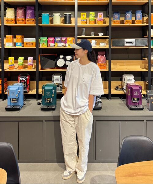 AGOD（エージーオーディー）の「レーシング半袖Tシャツ[ホワイト]（Tシャツ/カットソー・レディース・その他・SMALL/MEDIUM/LARGE）」の13枚目の写真