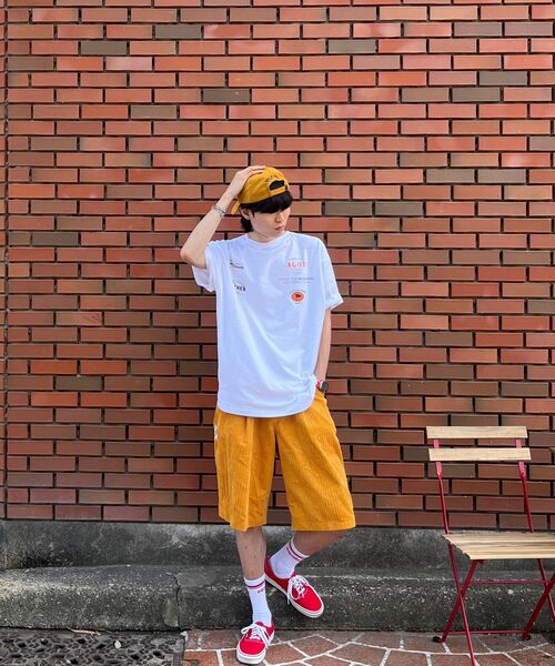 AGOD（エージーオーディー）の「レーシング半袖Tシャツ[ホワイト]（Tシャツ/カットソー・レディース・その他・SMALL/MEDIUM/LARGE）」の14枚目の写真
