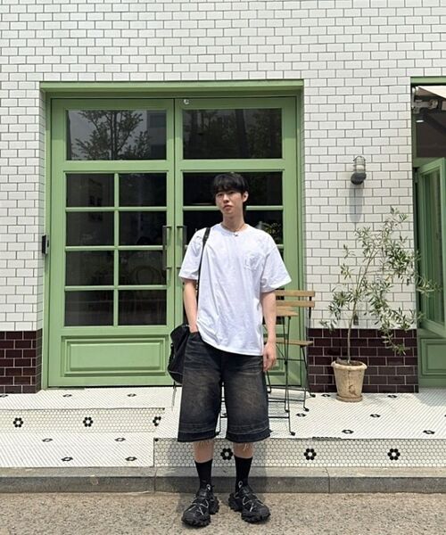 AGOD（エージーオーディー）の「レーシング半袖Tシャツ[ホワイト]（Tシャツ/カットソー・レディース・その他・SMALL/MEDIUM/LARGE）」の15枚目の写真