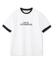 LAリンガーTシャツ[ホワイト]