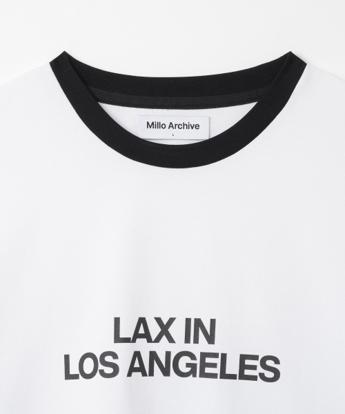 Millo Archive（ミロ アーカイブ）の「LAリンガーTシャツ[ホワイト]（Tシャツ/カットソー・メンズ・その他・MEDIUM/LARGE/X-LARGE）」の10枚目の写真