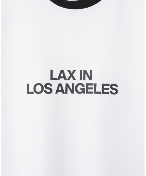 Millo Archive（ミロ アーカイブ）の「LAリンガーTシャツ[ホワイト]（Tシャツ/カットソー・メンズ・その他・MEDIUM/LARGE/X-LARGE）」の11枚目の写真