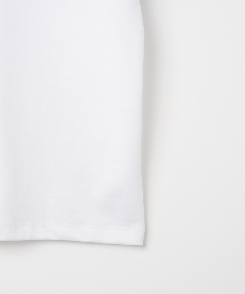 Millo Archive（ミロ アーカイブ）の「LAリンガーTシャツ[ホワイト]（Tシャツ/カットソー・メンズ・その他・MEDIUM/LARGE/X-LARGE）」の4枚目の写真