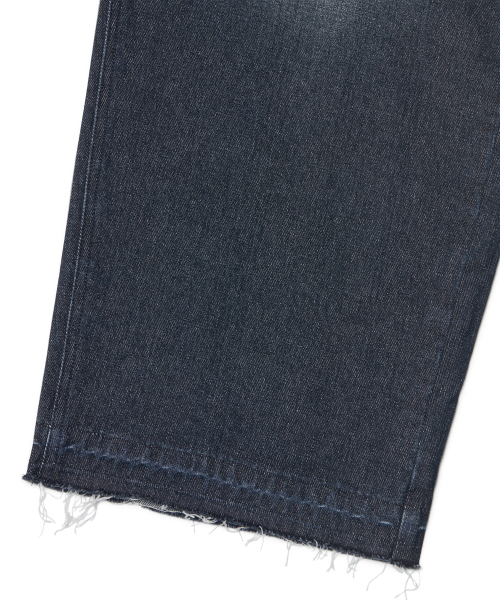 NOMANUAL(NOMANUAL)の「DESTROYED LAYER DENIM PANTS - WASHED NAVY(デニムパンツ・レディース・その他・SMALL/MEDIUM/LARGE/X-LARGE)」の7枚目の写真
