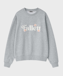 Fallett | ミニブークルフラワースウェットグレー(スウェット)