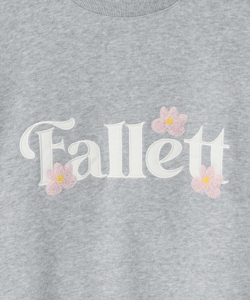 Fallett(ファレット)の「ミニブークルフラワースウェットグレー(スウェット・レディース・その他・MEDIUM/SMALL)」の4枚目の写真
