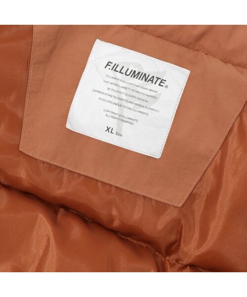 F.ILLUMINATE(フィルミネイト)の「ユーティリティショートモンスターパーカー-オレンジ(ダウンジャケット/コート・レディース・その他・MEDIUM/LARGE/X-LARGE)」の4枚目の写真