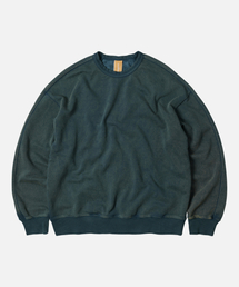 OG VINTAGE DYEING SWEATSHIRT _ DARK GREEN