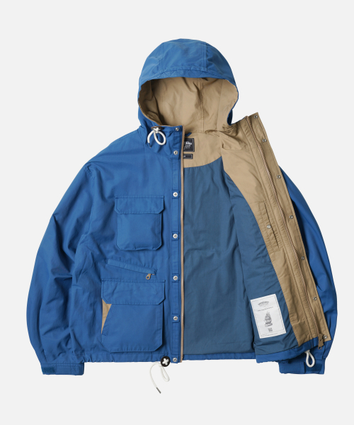 FRIZMWORKS(フリズムワークス)の「60/40 MOUNTAIN PARKA 002 _ BLUE(ミリタリージャケット・メンズ・その他・X-LARGE/SMALL/MEDIUM/LARGE)」の2枚目の写真