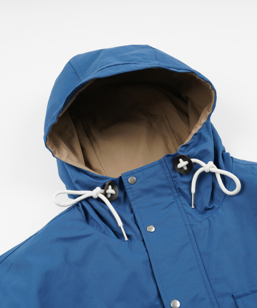 FRIZMWORKS(フリズムワークス)の「60/40 MOUNTAIN PARKA 002 _ BLUE(ミリタリージャケット・メンズ・その他・X-LARGE/SMALL/MEDIUM/LARGE)」の4枚目の写真