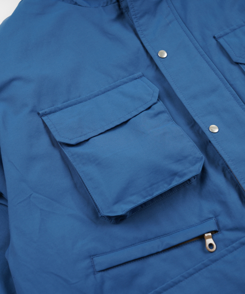 FRIZMWORKS(フリズムワークス)の「60/40 MOUNTAIN PARKA 002 _ BLUE(ミリタリージャケット・メンズ・その他・X-LARGE/SMALL/MEDIUM/LARGE)」の5枚目の写真