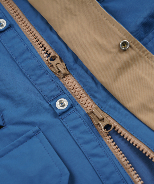 FRIZMWORKS(フリズムワークス)の「60/40 MOUNTAIN PARKA 002 _ BLUE(ミリタリージャケット・メンズ・その他・X-LARGE/SMALL/MEDIUM/LARGE)」の7枚目の写真