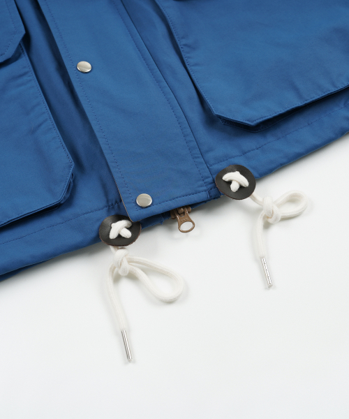 FRIZMWORKS(フリズムワークス)の「60/40 MOUNTAIN PARKA 002 _ BLUE(ミリタリージャケット・メンズ・その他・X-LARGE/SMALL/MEDIUM/LARGE)」の8枚目の写真
