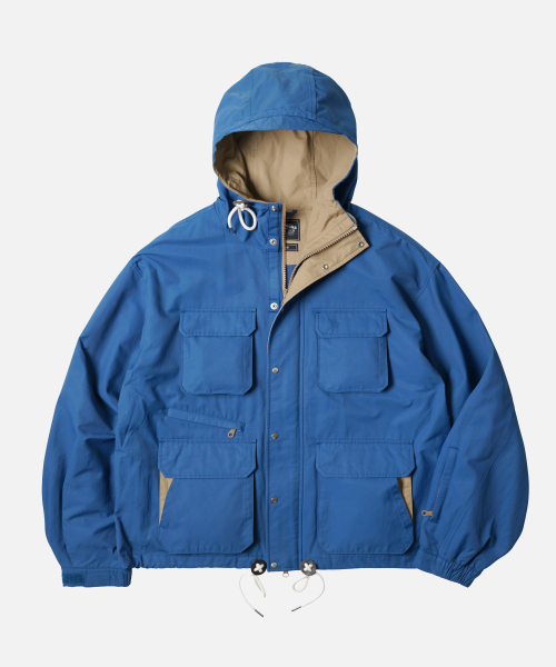 FRIZMWORKS(フリズムワークス)の「60/40 MOUNTAIN PARKA 002 _ BLUE(ミリタリージャケット・メンズ・その他・X-LARGE/SMALL/MEDIUM/LARGE)」の9枚目の写真
