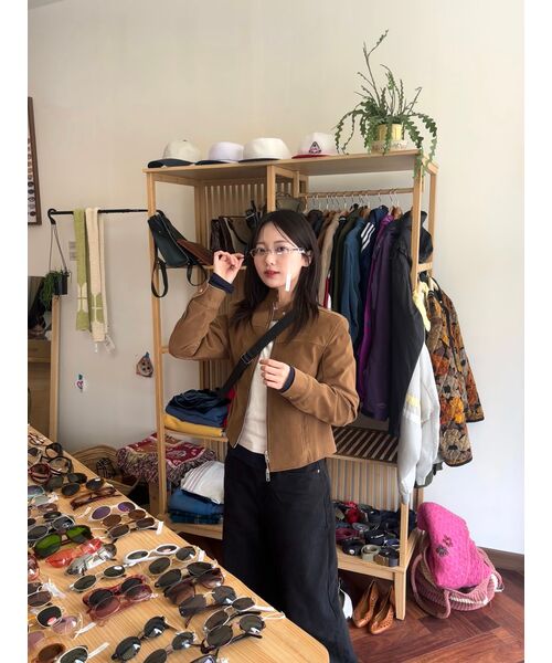 MUSINSA STANDARD WOMAN（ムシンサスタンダードウーマン）の「ウィメンズスリムクルーネック長袖Tシャツ[クリーム]（Tシャツ/カットソー・レディース・その他・SMALL/MEDIUM/LARGE/X-LARGE/X-SMALL）」の16枚目の写真
