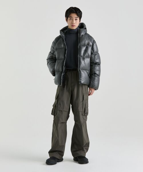 MUSINSA STANDARD（ムシンサスタンダード）の「CR タートルネック長袖Tシャツ [ガンメタル]（Tシャツ/カットソー・メンズ・その他・MEDIUM/XXX-LARGE）」の7枚目の写真