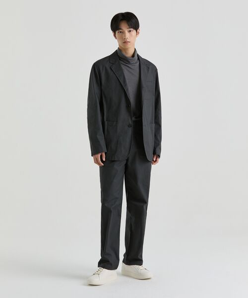 MUSINSA STANDARD（ムシンサスタンダード）の「CR タートルネック長袖Tシャツ [ガンメタル]（Tシャツ/カットソー・メンズ・その他・MEDIUM/XXX-LARGE）」の10枚目の写真