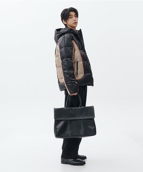 MUSINSA STANDARD（ムシンサスタンダード）の「CR タートルネック長袖Tシャツ [ガンメタル]（Tシャツ/カットソー・メンズ・その他・MEDIUM/XXX-LARGE）」の13枚目の写真