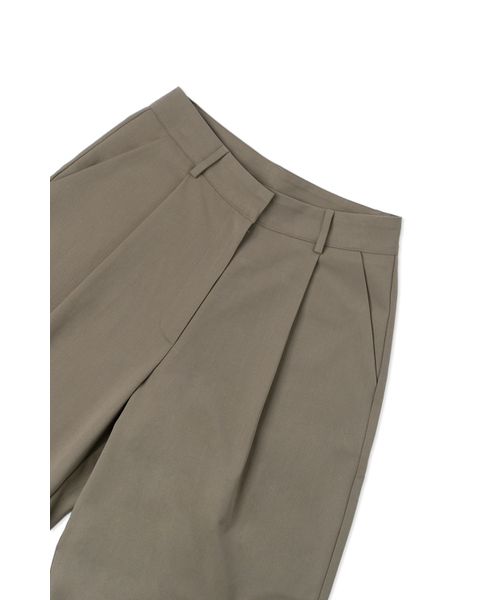 WITHOUT SUMMER（ウィズアウトサマ）の「モードワイドスラックス_ベージュ（スラックス・レディース・その他・SMALL/MEDIUM）」の3枚目の写真
