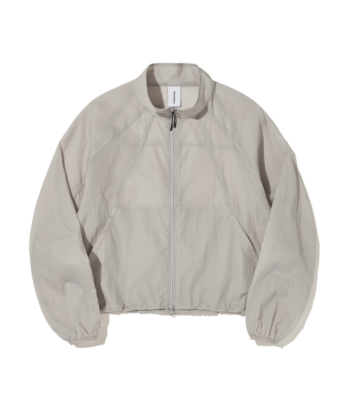 URBANDTYPE(アーバンディタイプ)の「エアライトハイネックウィンドブレーカー_ライトグレー(ナイロンジャケット・レディース・その他・F)」の3枚目の写真