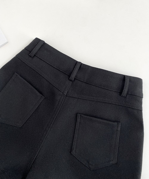 MAISON DE THERESE(メゾン ド テレーズ)の「ベルト付きハイウエスト ウール ホットパンツ(その他パンツ・レディース・ダークグレー/ブラウン/ブラック・S/M/L/XL)」の6枚目の写真