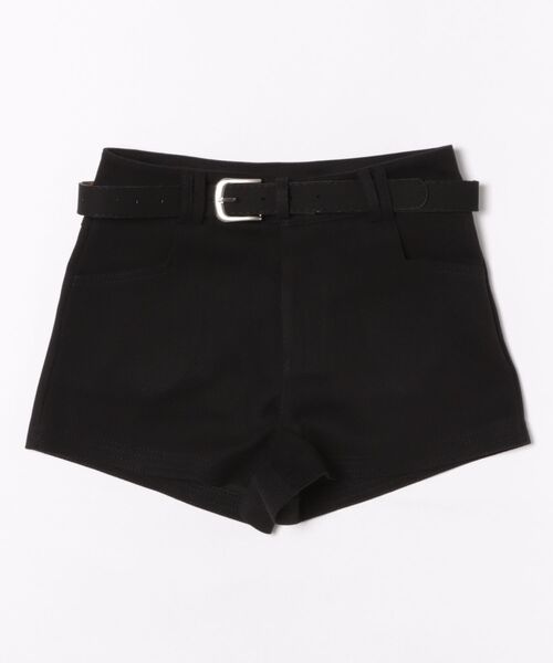 MAISON DE THERESE(メゾン ド テレーズ)の「ベルト付きハイウエスト ウール ホットパンツ(その他パンツ・レディース・ダークグレー/ブラウン/ブラック・S/M/L/XL)」の7枚目の写真