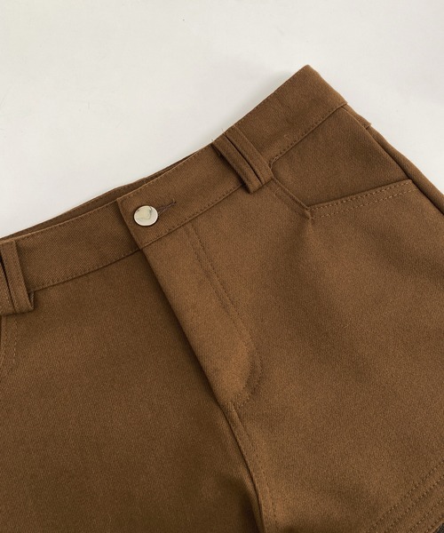 MAISON DE THERESE(メゾン ド テレーズ)の「ベルト付きハイウエスト ウール ホットパンツ(その他パンツ・レディース・ダークグレー/ブラウン/ブラック・S/M/L/XL)」の13枚目の写真