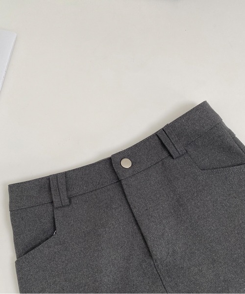MAISON DE THERESE(メゾン ド テレーズ)の「ベルト付きハイウエスト ウール ホットパンツ(その他パンツ・レディース・ダークグレー/ブラウン/ブラック・S/M/L/XL)」の10枚目の写真