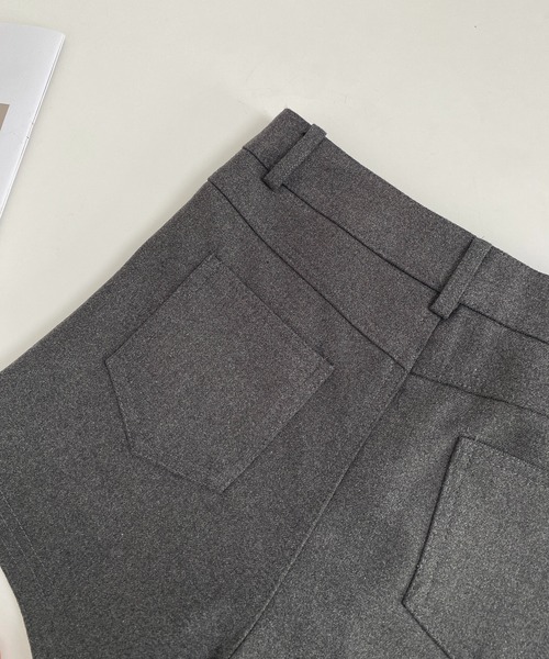 MAISON DE THERESE(メゾン ド テレーズ)の「ベルト付きハイウエスト ウール ホットパンツ(その他パンツ・レディース・ダークグレー/ブラウン/ブラック・S/M/L/XL)」の11枚目の写真