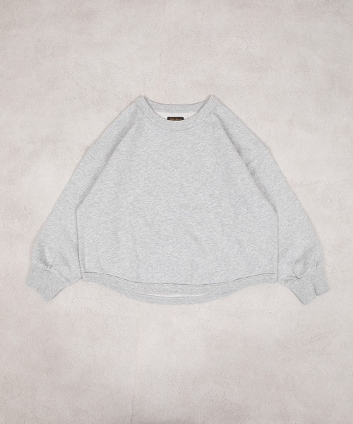 Life Support Products(라이프 서포트 프로덕트)의 「스웨이드 뒷모퉁이 라운드 트레이너(스웨트)」｜杢 그레이