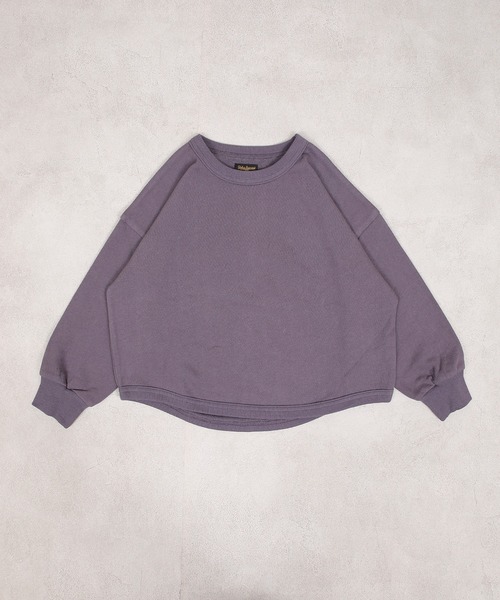 Life Support Products(라이프 서포트 프로덕트)의 「스웨이드 뒷모퉁이 라운드 트레이너(스웨트)」｜챠콜