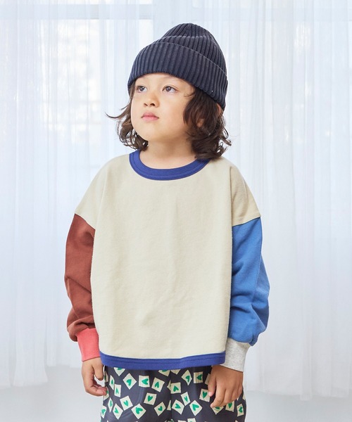 Life Support Products(라이프 서포트 프로덕트)의 「스웨이드 뒷모퉁이 라운드 트레이너(스웨트)」｜아이보리