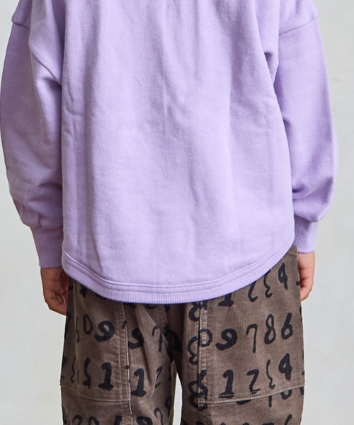 フットネスライフトレーナー スウェード裏毛裾ラウンドトレーナー（スウェット）｜Life Support