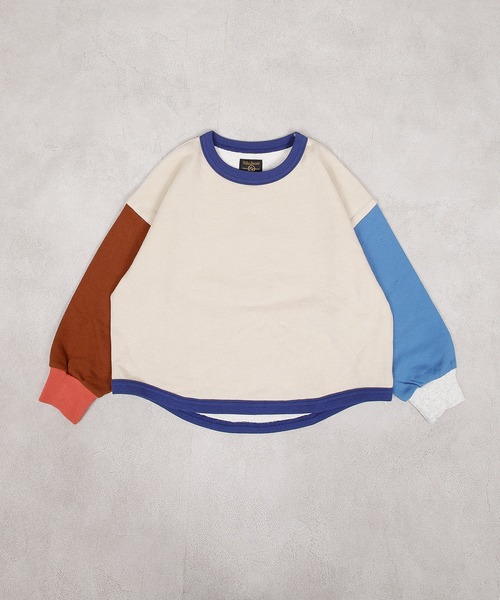 フットネスライフトレーナー スウェード裏毛裾ラウンドトレーナー（スウェット）｜Life Support